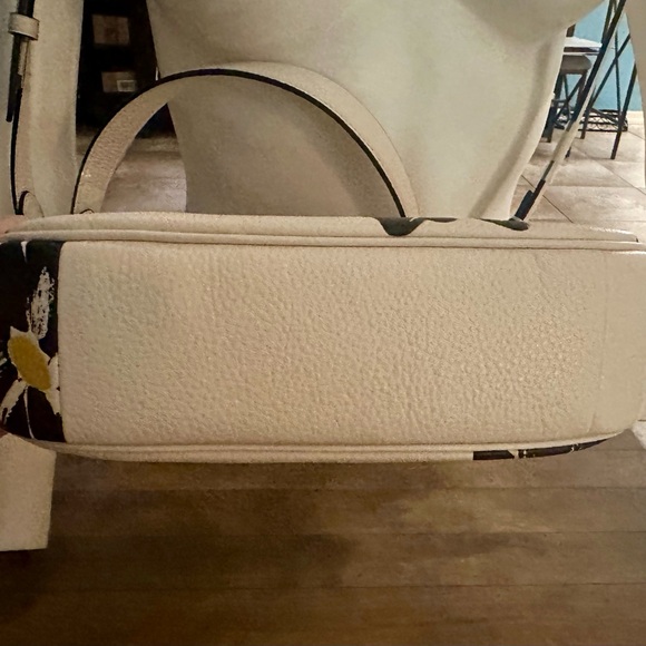 Coach Teri Shoulder Bag Crossbody Purse With Floral Print - Picture 8 of 16